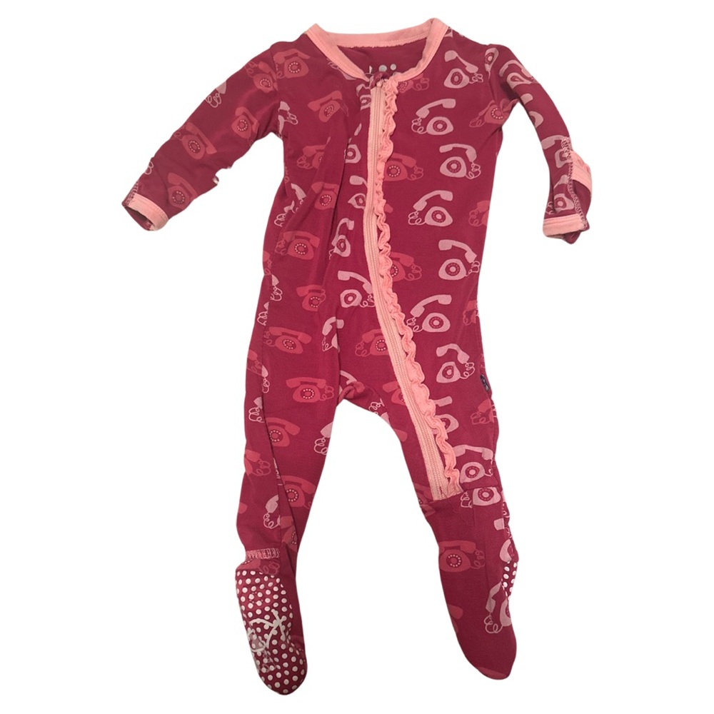 Kickee Pants onsie 0-3months